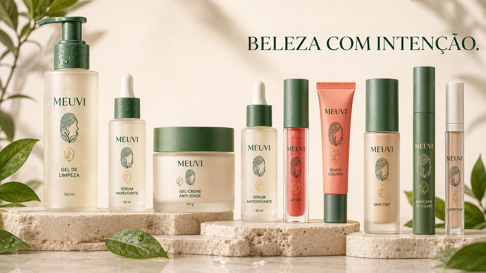 Coleção MEUVi Beleza com Intenção